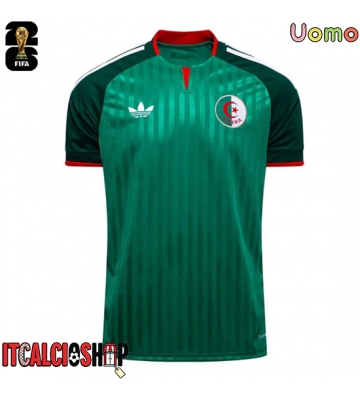 Algeria Seconda Maglia Mondiali 2026 Manica Corta